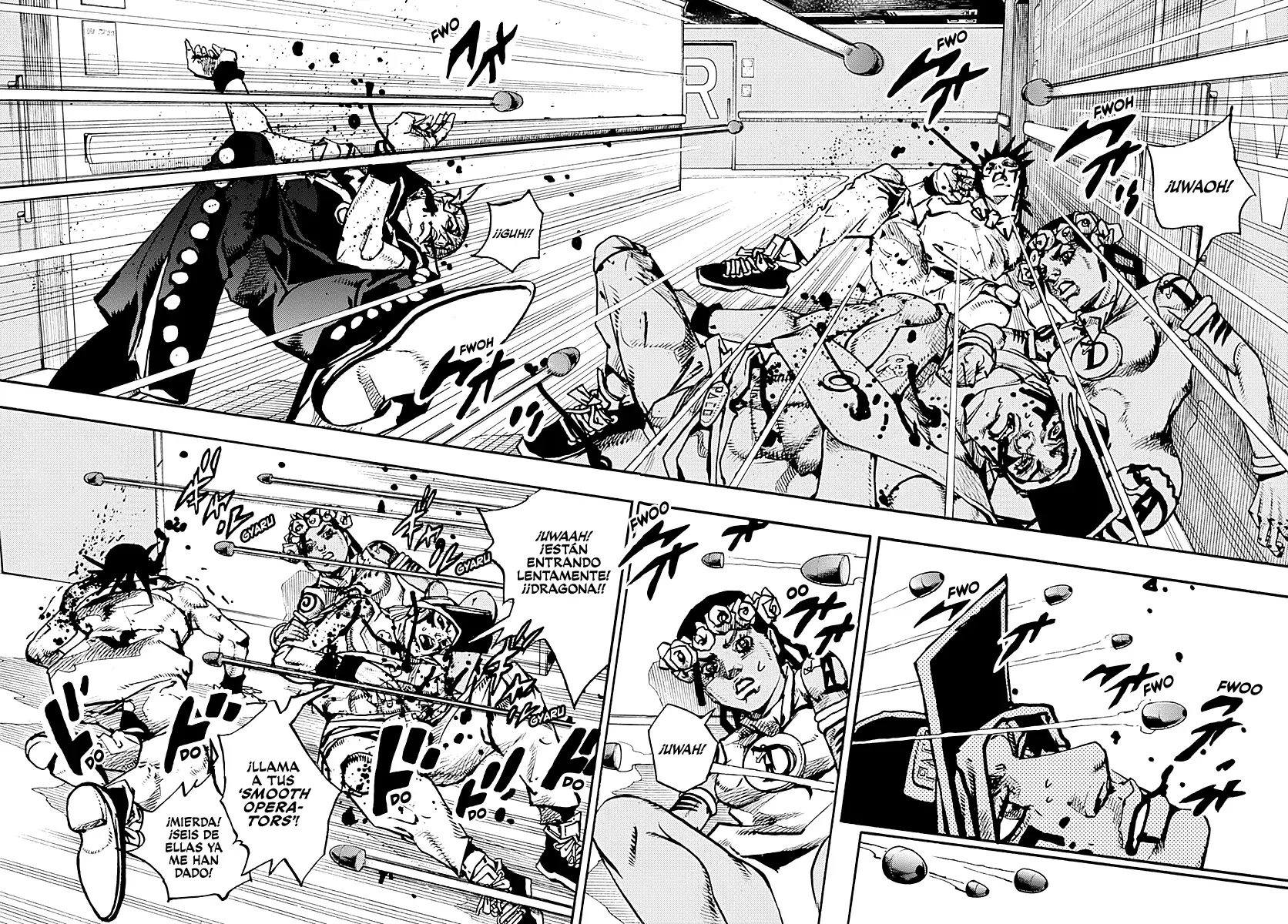Read JoJo's Bizarre Adventure Parte 9 The JoJoLands ES Manga Online