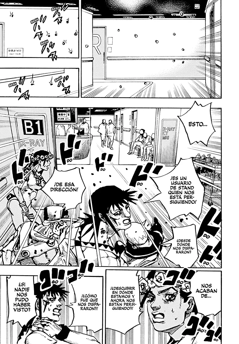 Read JoJo's Bizarre Adventure Parte 9 The JoJoLands ES Manga Online