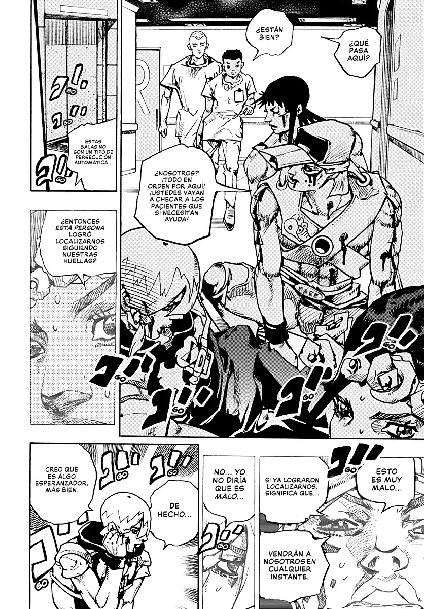 Read JoJo's Bizarre Adventure Parte 9 The JoJoLands ES Manga Online