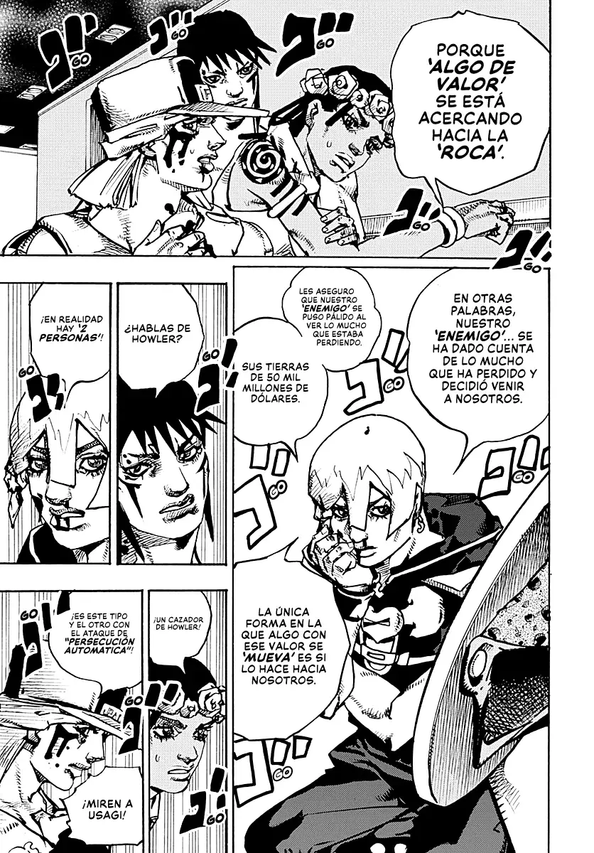 Read JoJo's Bizarre Adventure Parte 9 The JoJoLands ES Manga Online