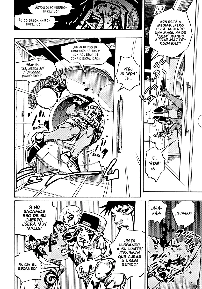 Read JoJo's Bizarre Adventure Parte 9 The JoJoLands ES Manga Online