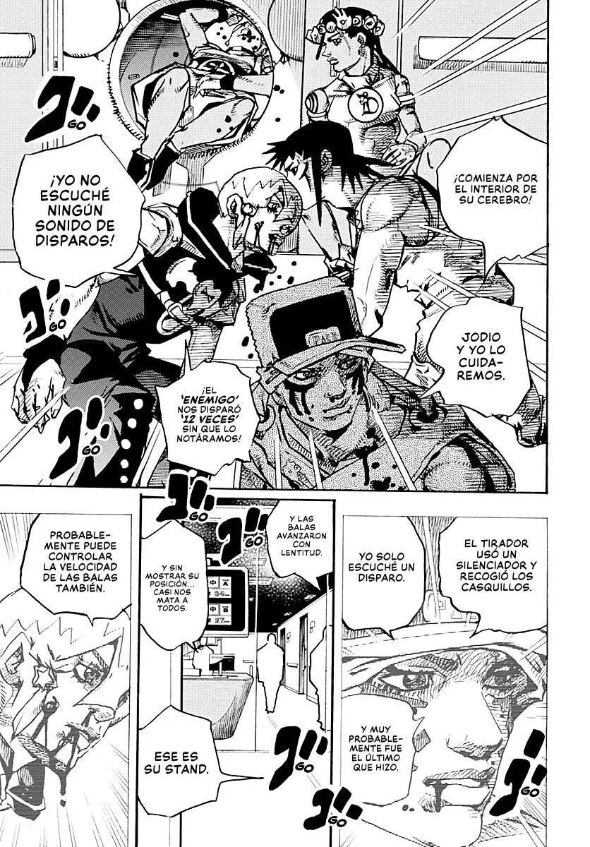 Read JoJo's Bizarre Adventure Parte 9 The JoJoLands ES Manga Online