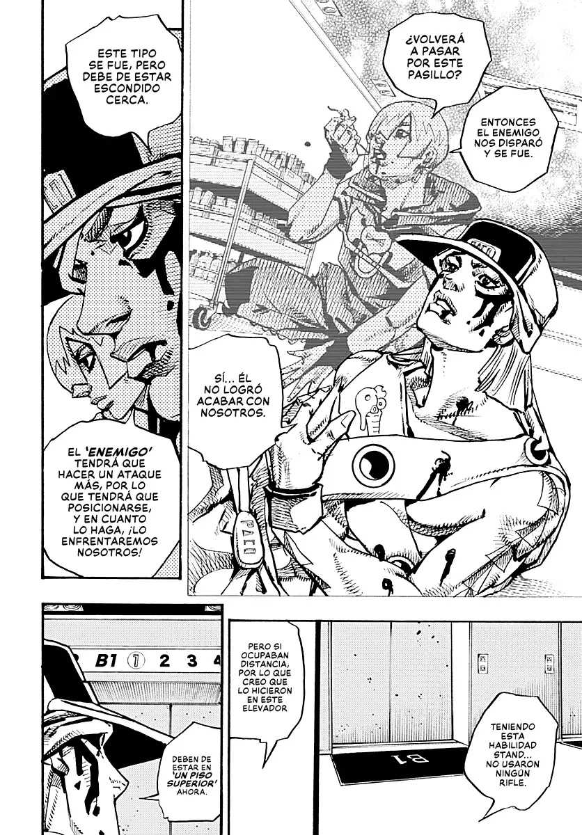 Read JoJo's Bizarre Adventure Parte 9 The JoJoLands ES Manga Online