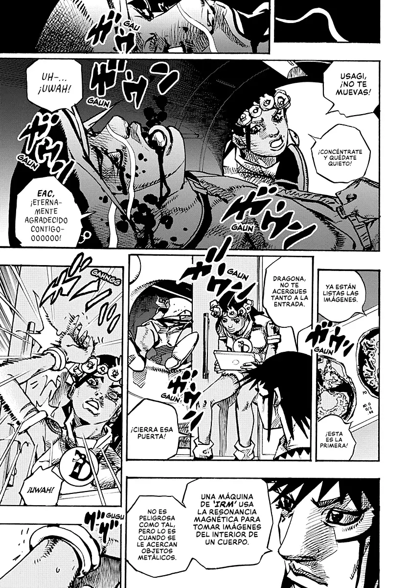 Read JoJo's Bizarre Adventure Parte 9 The JoJoLands ES Manga Online