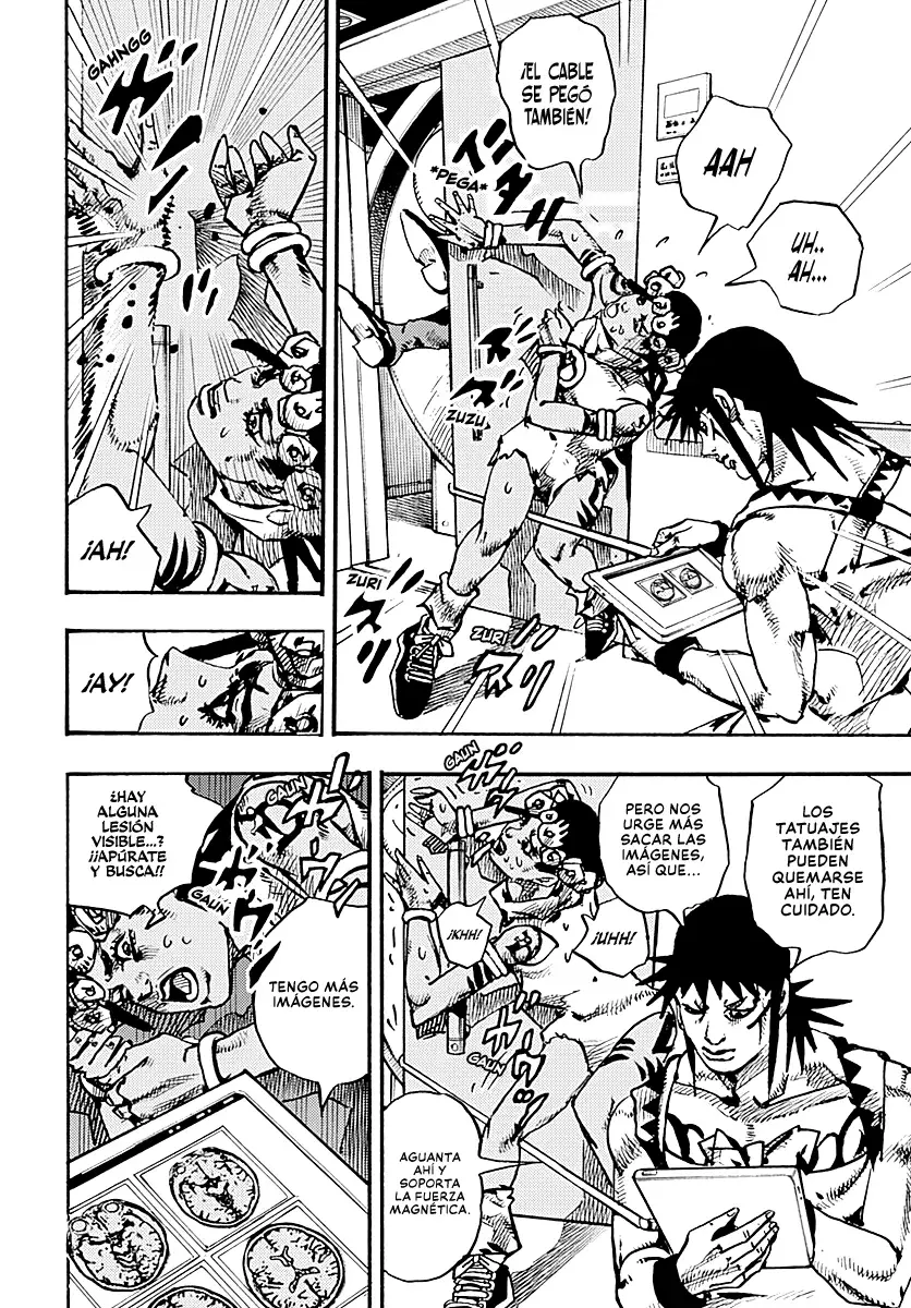 Read JoJo's Bizarre Adventure Parte 9 The JoJoLands ES Manga Online