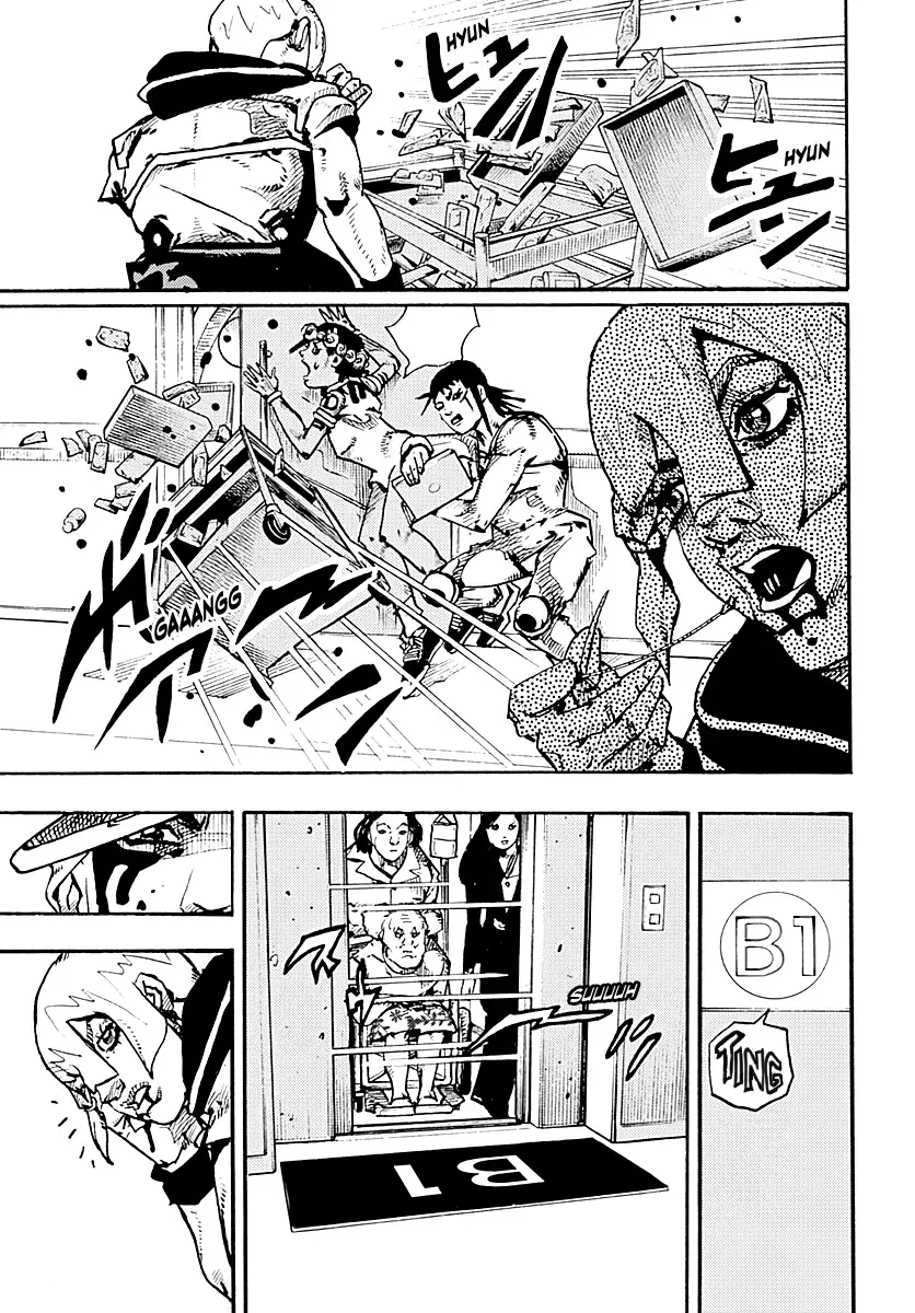 Read JoJo's Bizarre Adventure Parte 9 The JoJoLands ES Manga Online