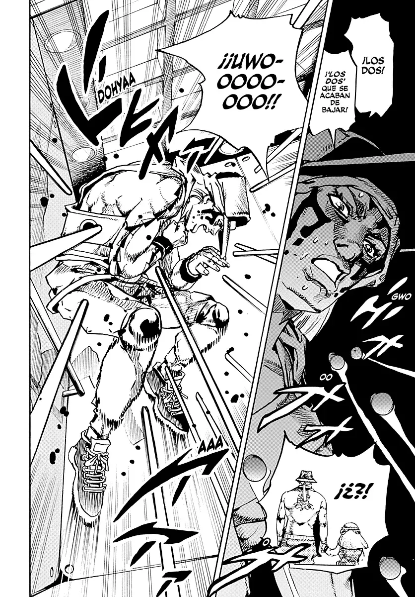 Read JoJo's Bizarre Adventure Parte 9 The JoJoLands ES Manga Online
