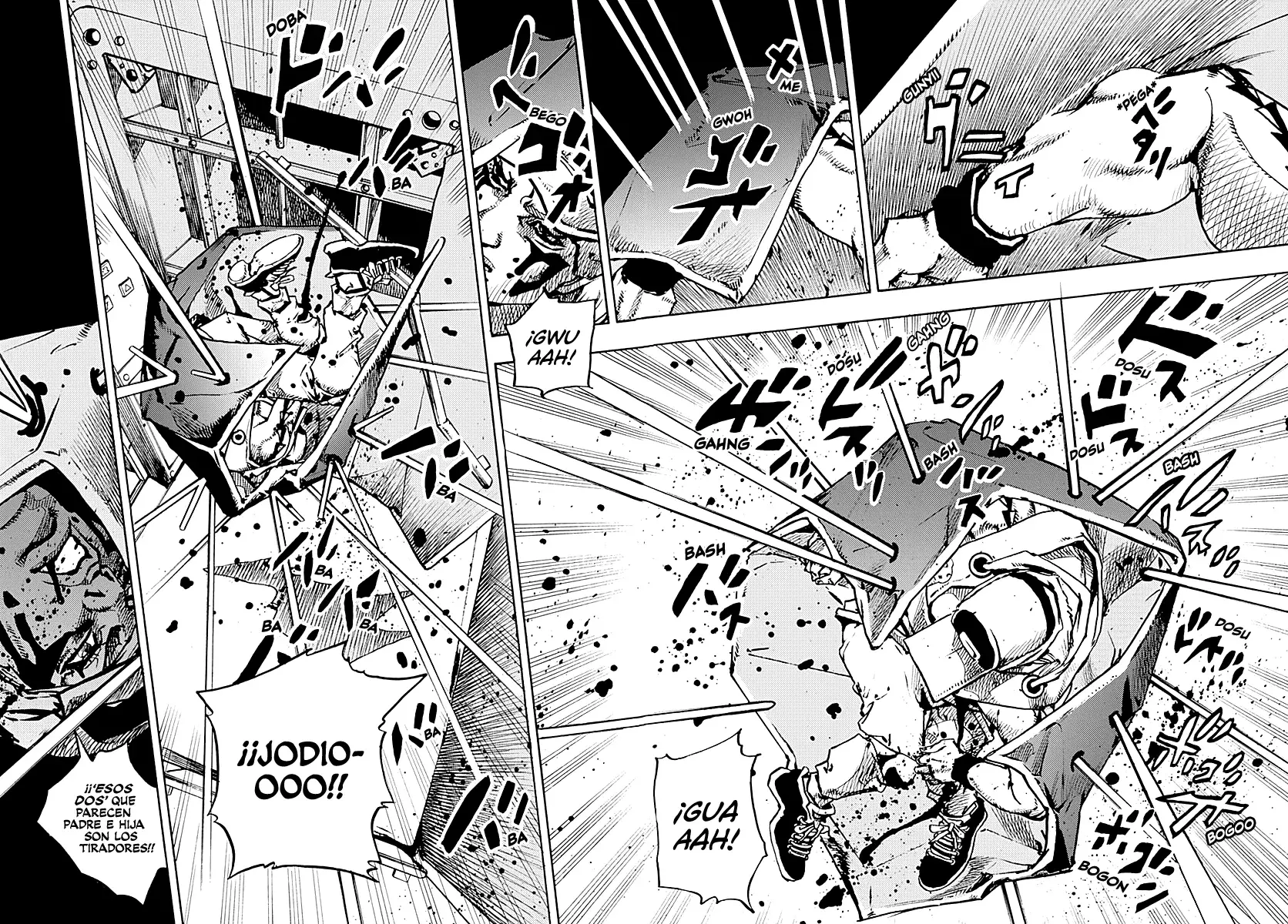 Read JoJo's Bizarre Adventure Parte 9 The JoJoLands ES Manga Online