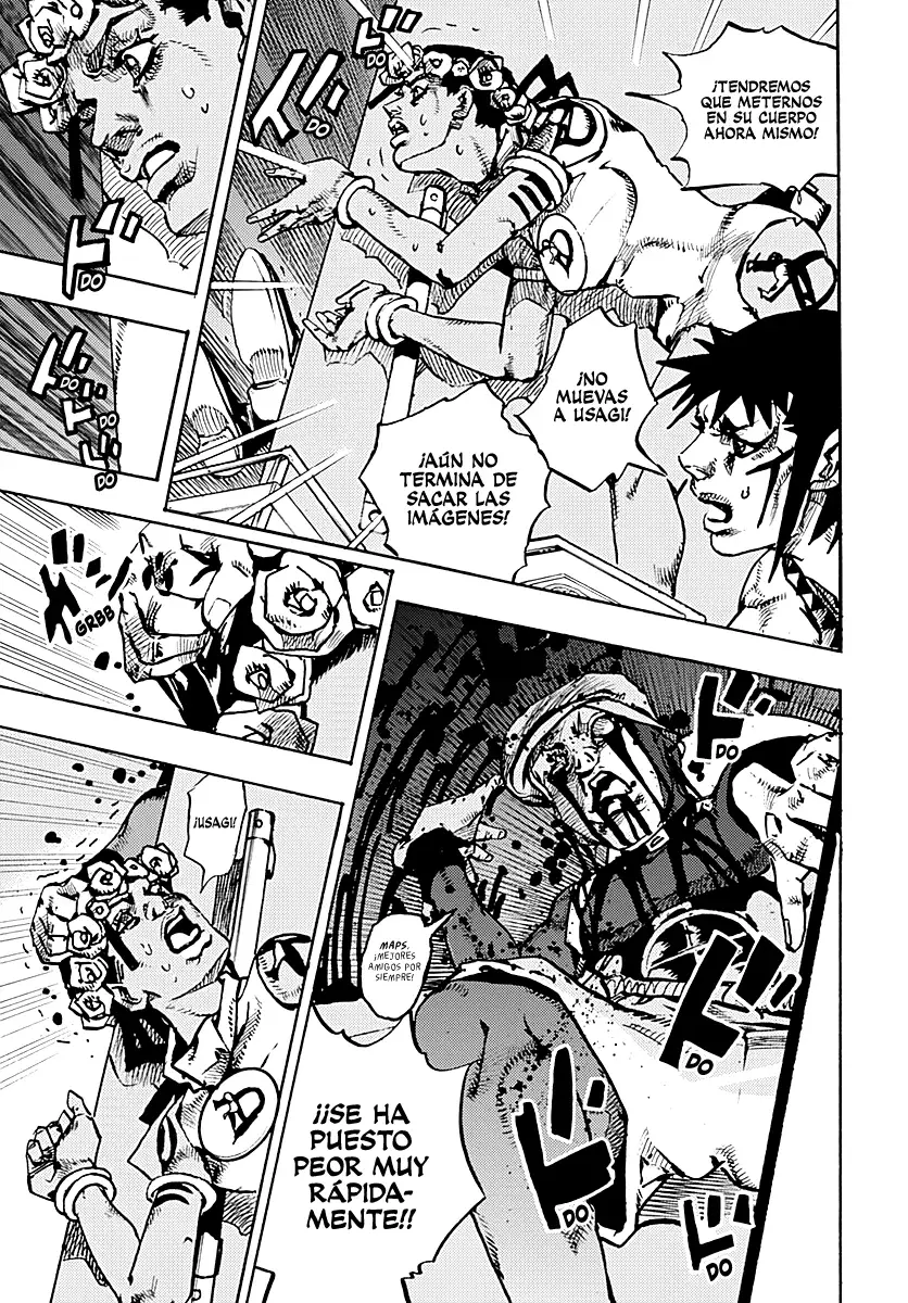 Read JoJo's Bizarre Adventure Parte 9 The JoJoLands ES Manga Online