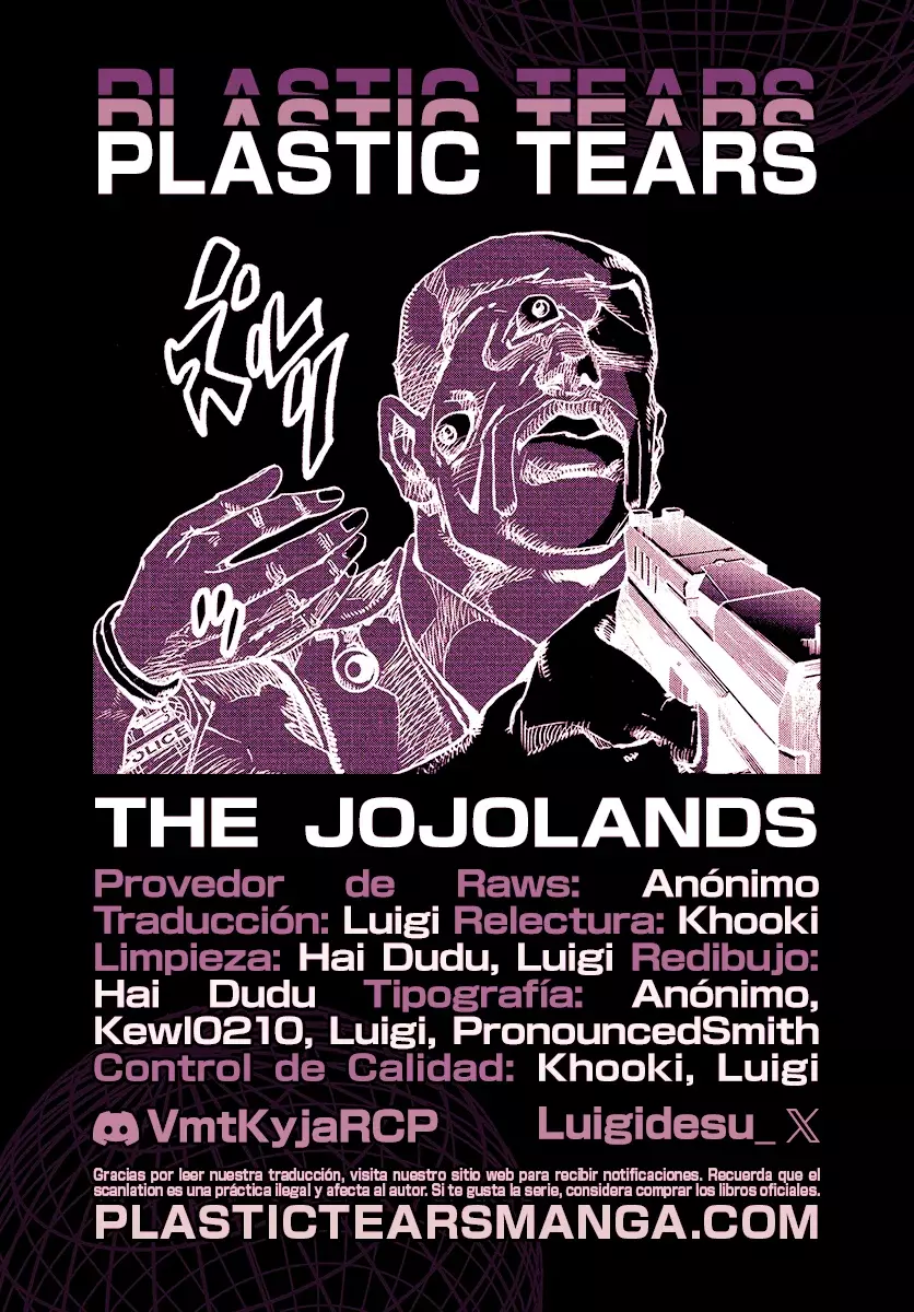 Read JoJo's Bizarre Adventure Parte 9 The JoJoLands ES Manga Online