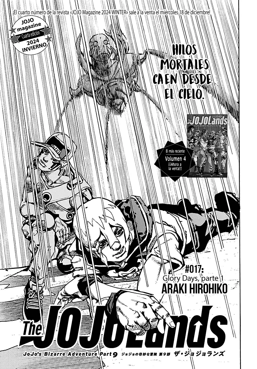 Read JoJo's Bizarre Adventure Parte 9 The JoJoLands ES Manga Online