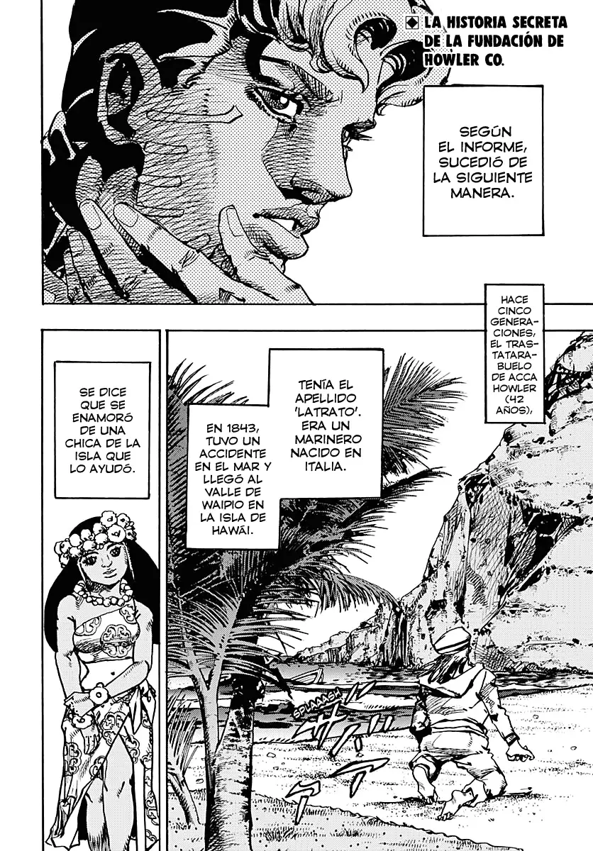 Read JoJo's Bizarre Adventure Parte 9 The JoJoLands ES Manga Online