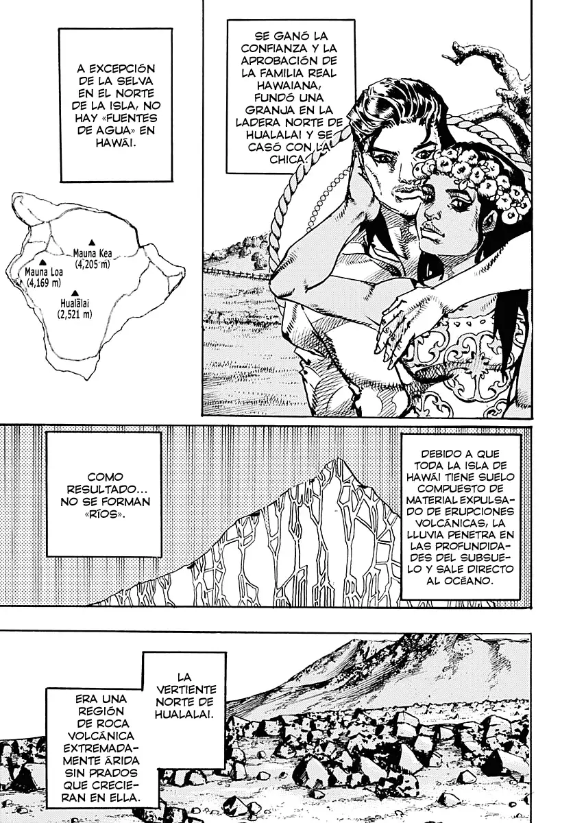 Read JoJo's Bizarre Adventure Parte 9 The JoJoLands ES Manga Online
