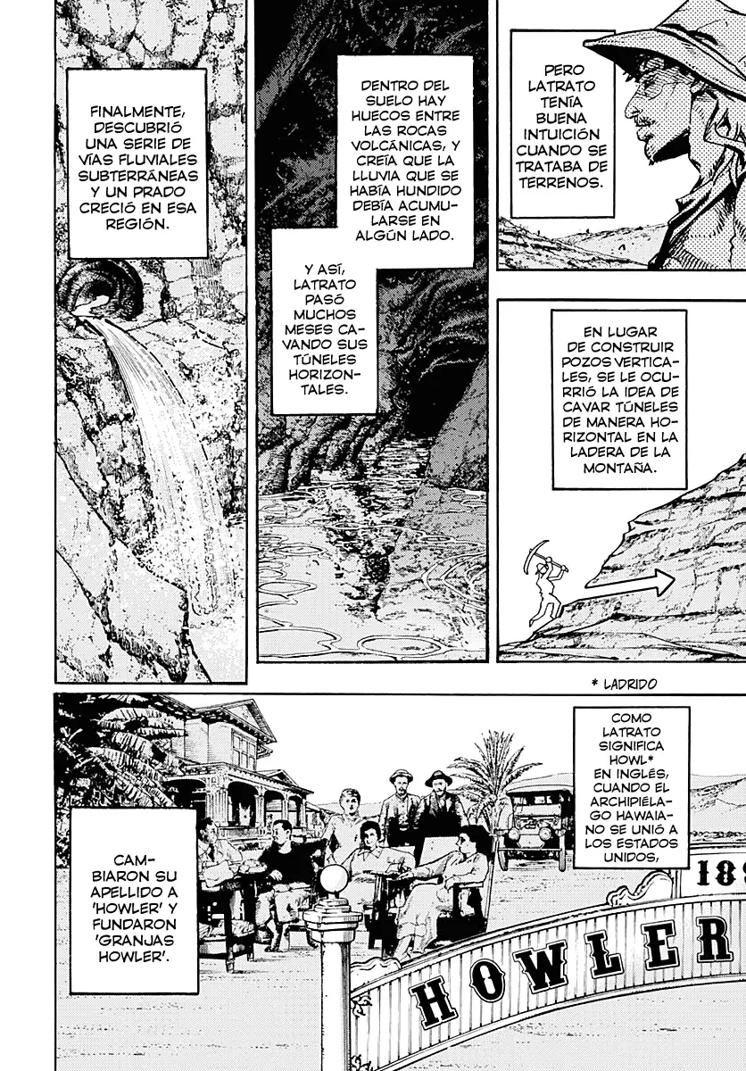 Read JoJo's Bizarre Adventure Parte 9 The JoJoLands ES Manga Online
