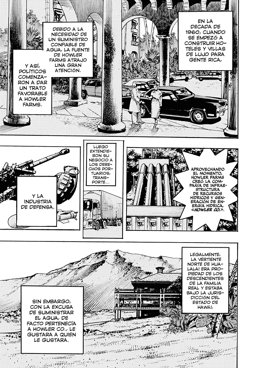 Read JoJo's Bizarre Adventure Parte 9 The JoJoLands ES Manga Online