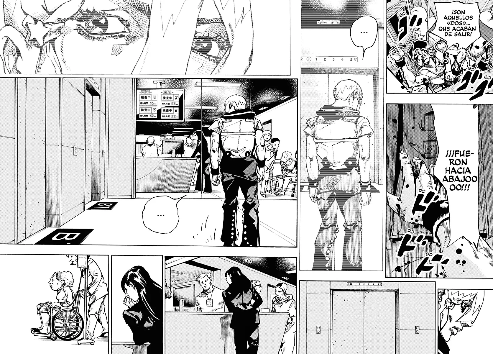 Read JoJo's Bizarre Adventure Parte 9 The JoJoLands ES Manga Online