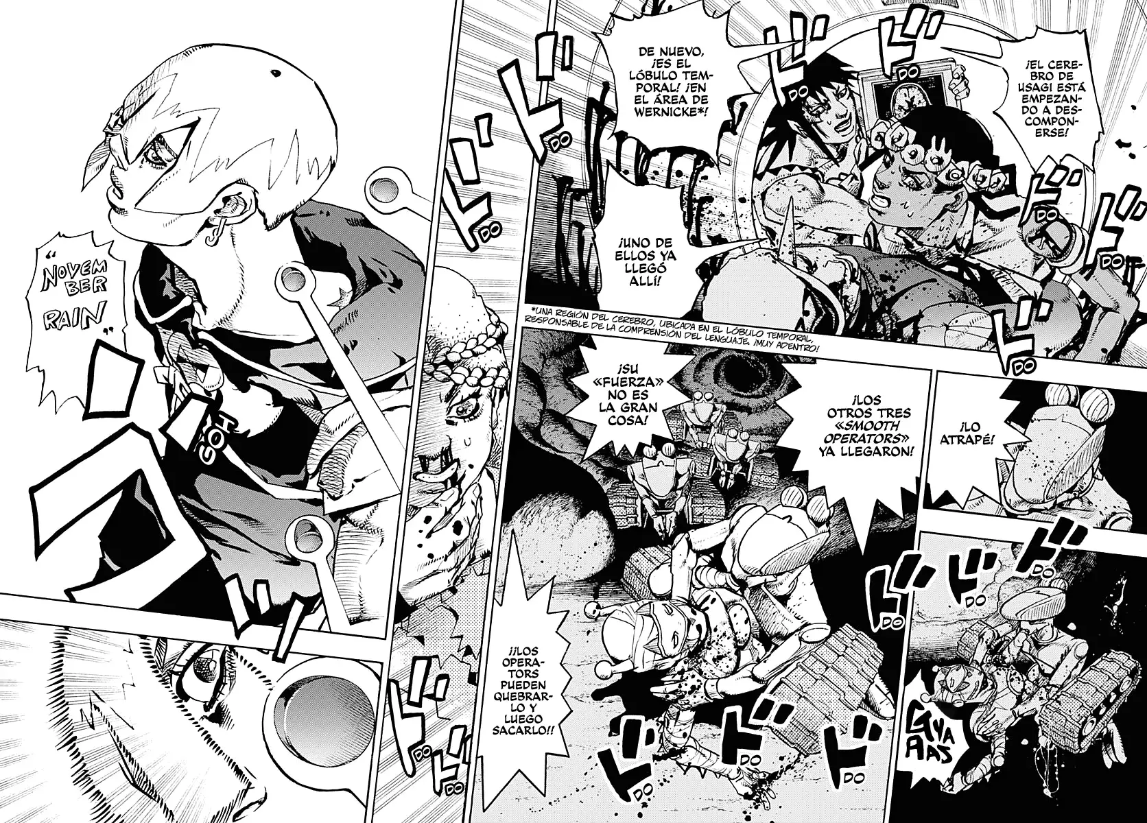 Read JoJo's Bizarre Adventure Parte 9 The JoJoLands ES Manga Online