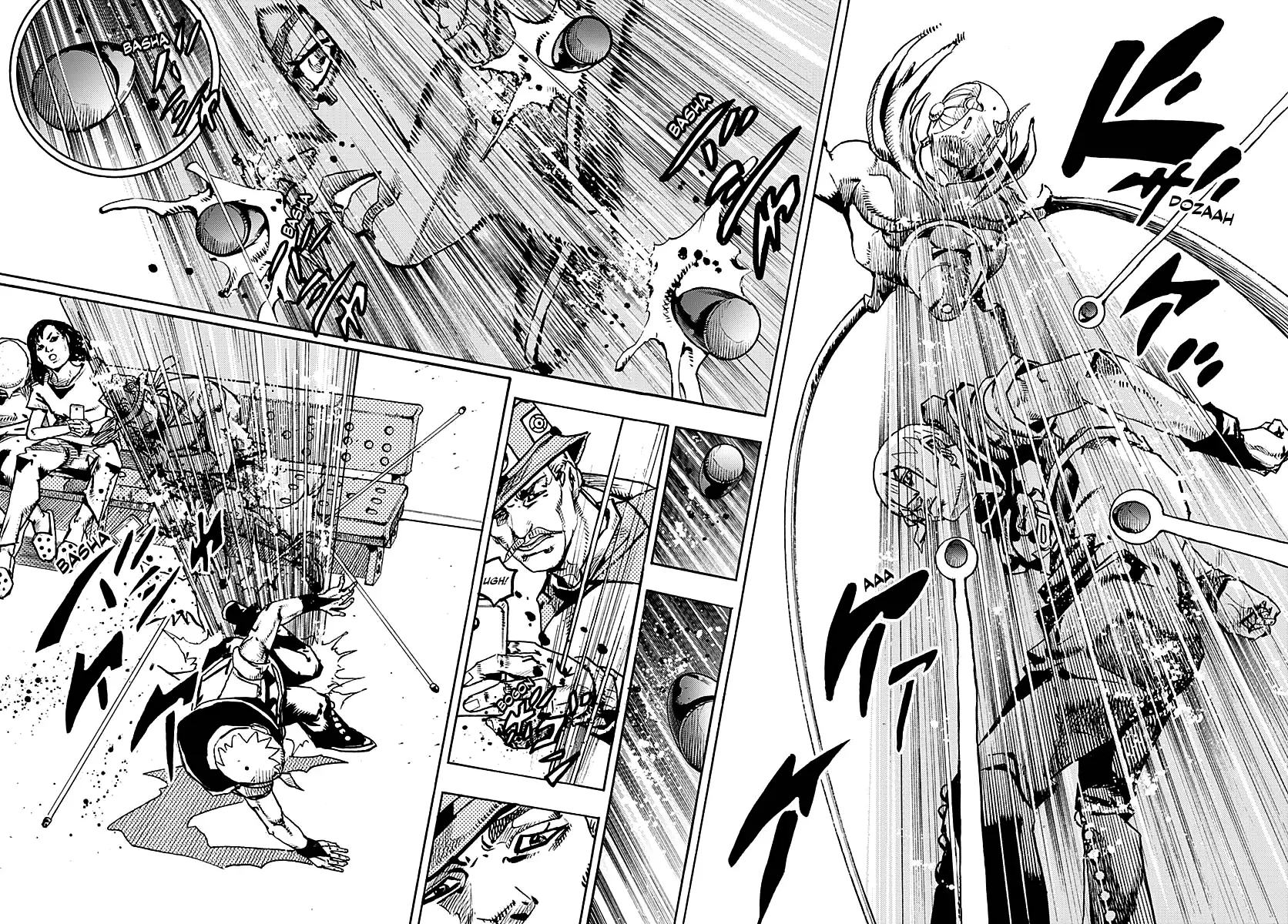 Read JoJo's Bizarre Adventure Parte 9 The JoJoLands ES Manga Online