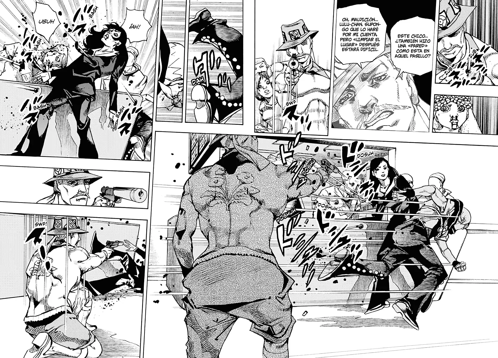 Read JoJo's Bizarre Adventure Parte 9 The JoJoLands ES Manga Online