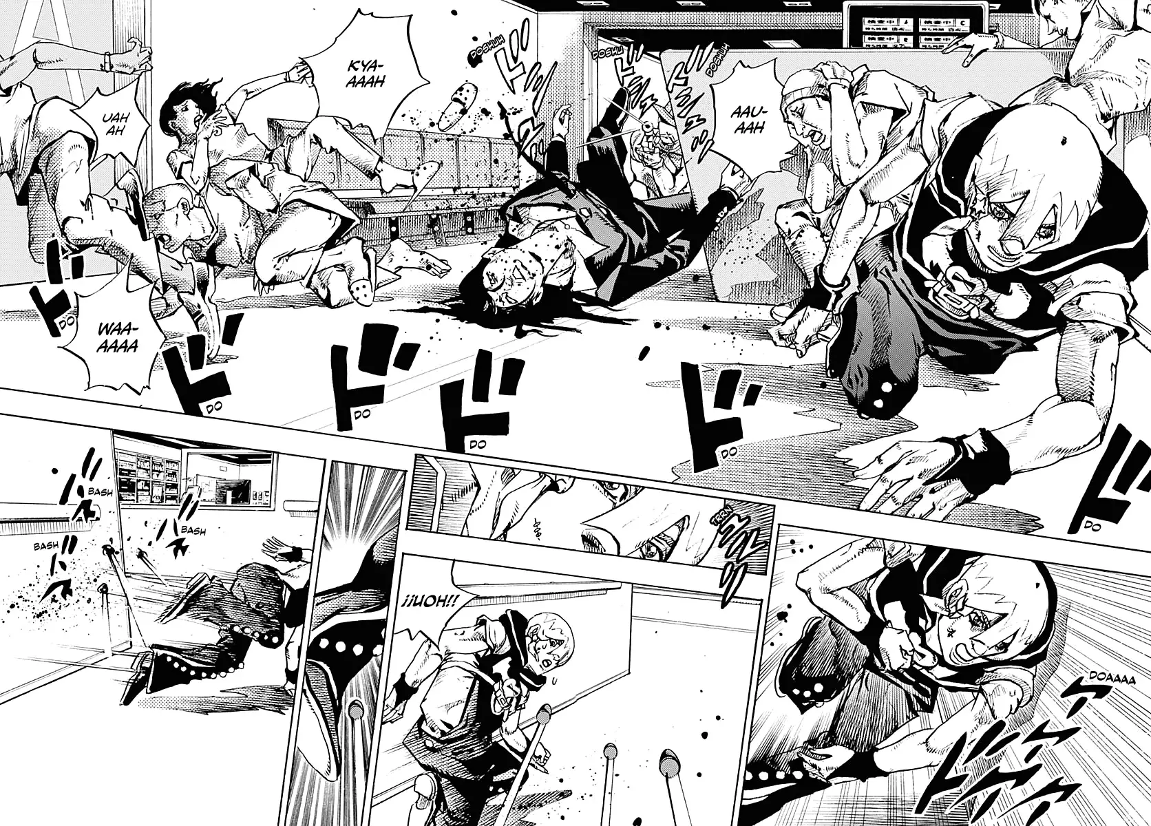 Read JoJo's Bizarre Adventure Parte 9 The JoJoLands ES Manga Online