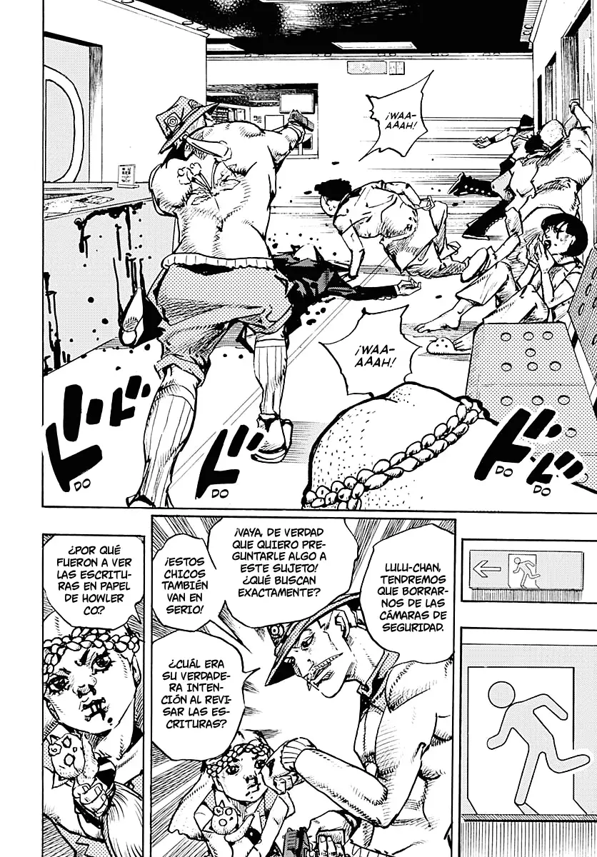 Read JoJo's Bizarre Adventure Parte 9 The JoJoLands ES Manga Online