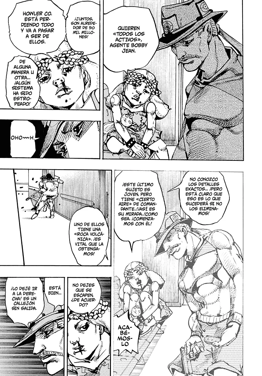 Read JoJo's Bizarre Adventure Parte 9 The JoJoLands ES Manga Online
