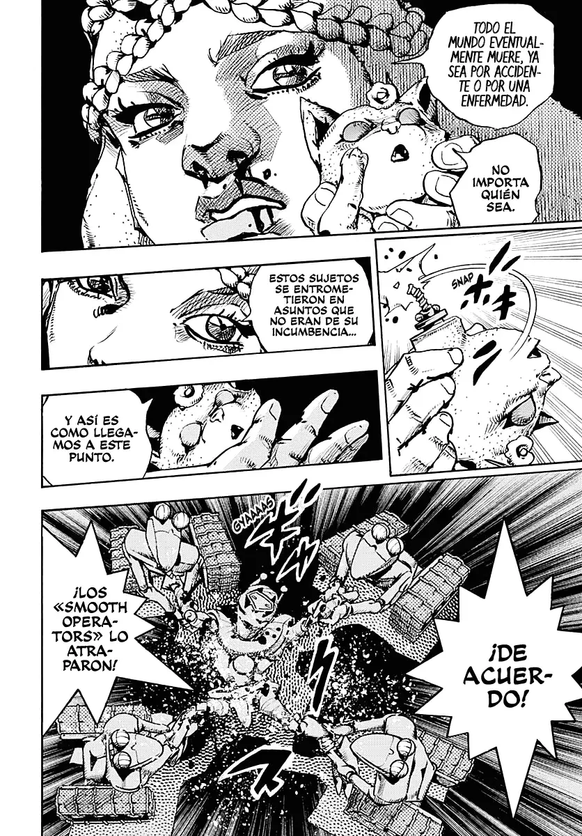 Read JoJo's Bizarre Adventure Parte 9 The JoJoLands ES Manga Online