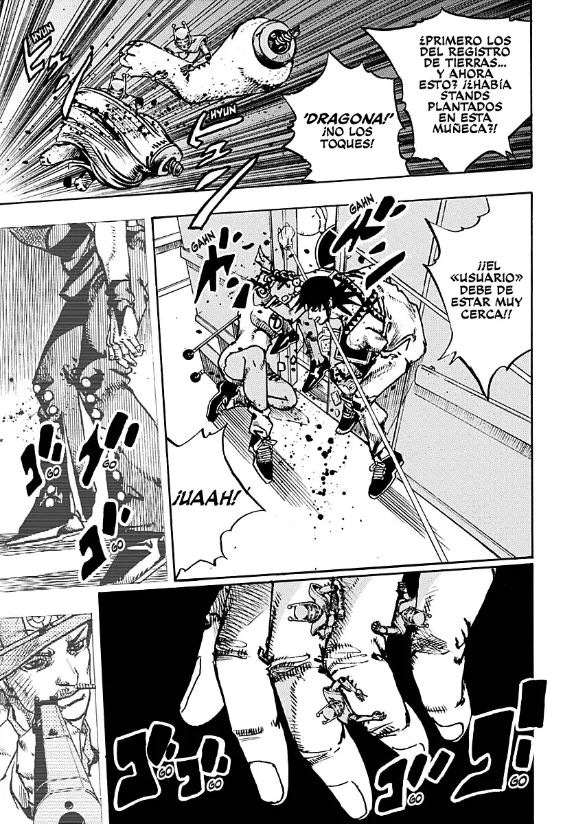 Read JoJo's Bizarre Adventure Parte 9 The JoJoLands ES Manga Online