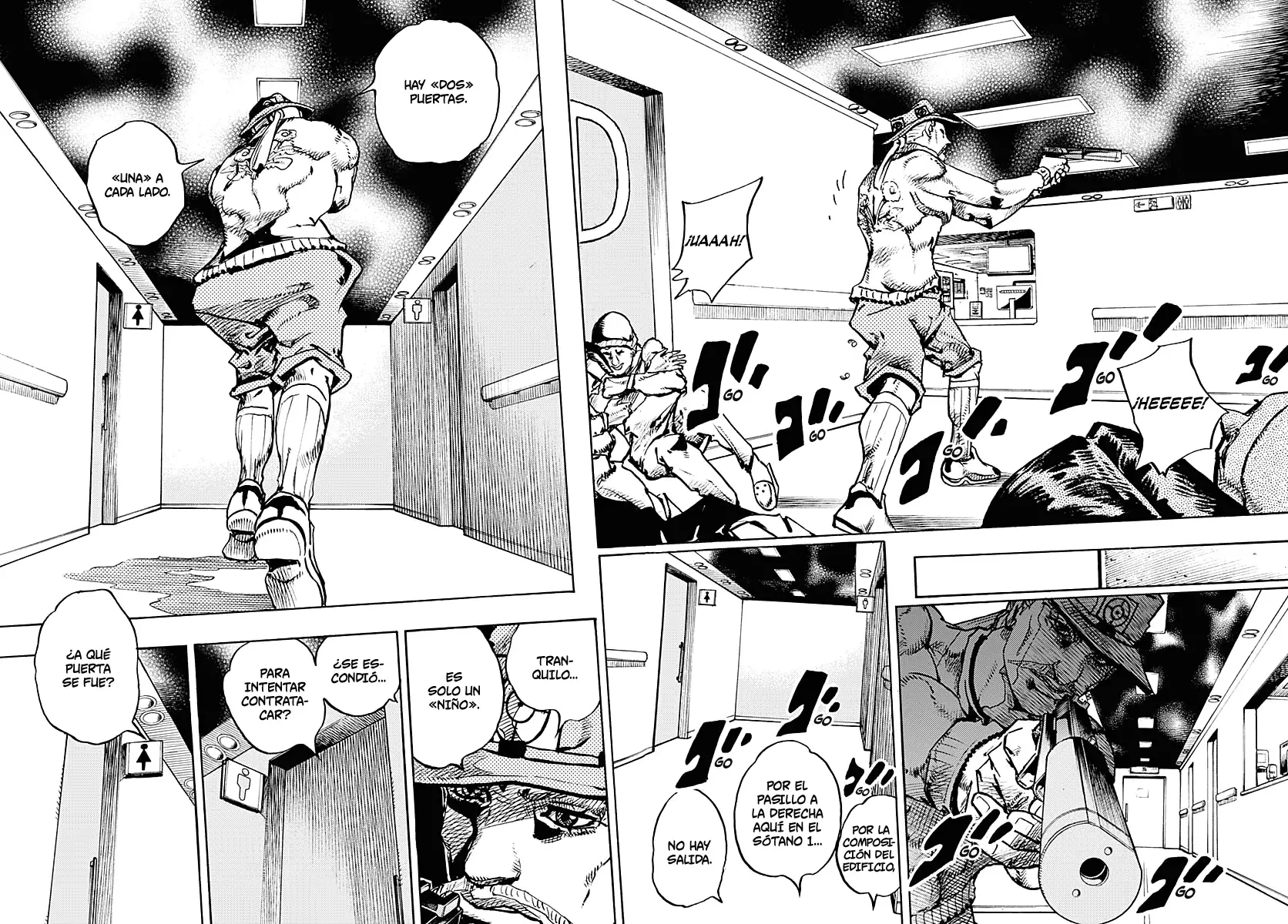 Read JoJo's Bizarre Adventure Parte 9 The JoJoLands ES Manga Online