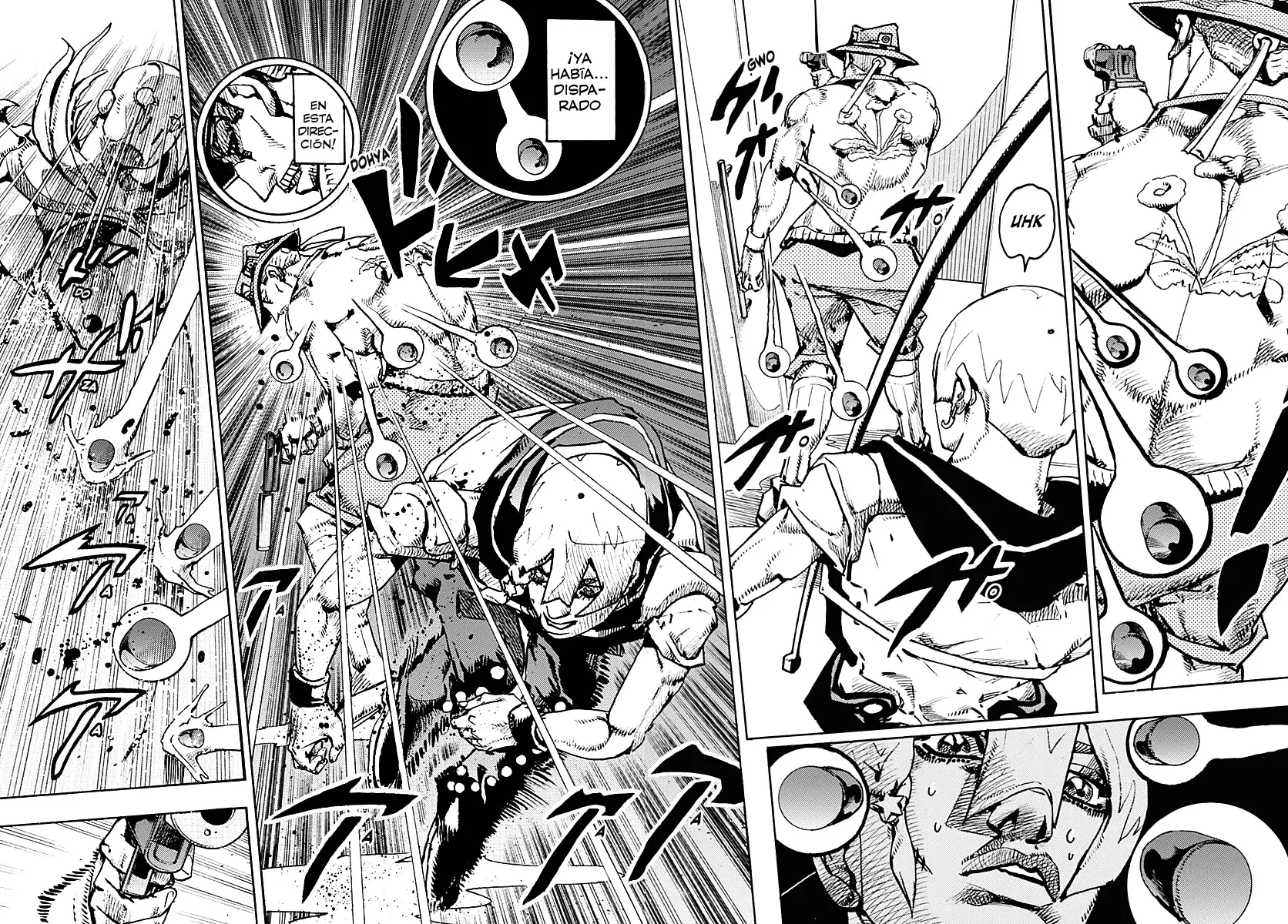 Read JoJo's Bizarre Adventure Parte 9 The JoJoLands ES Manga Online