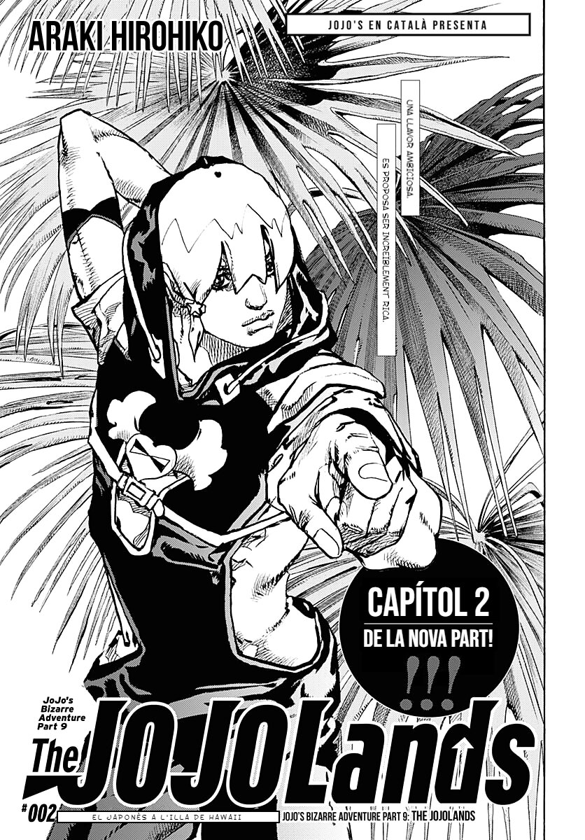 Read JoJo's Bizarre Adventure Parte 9 The JoJoLands ES Manga Online