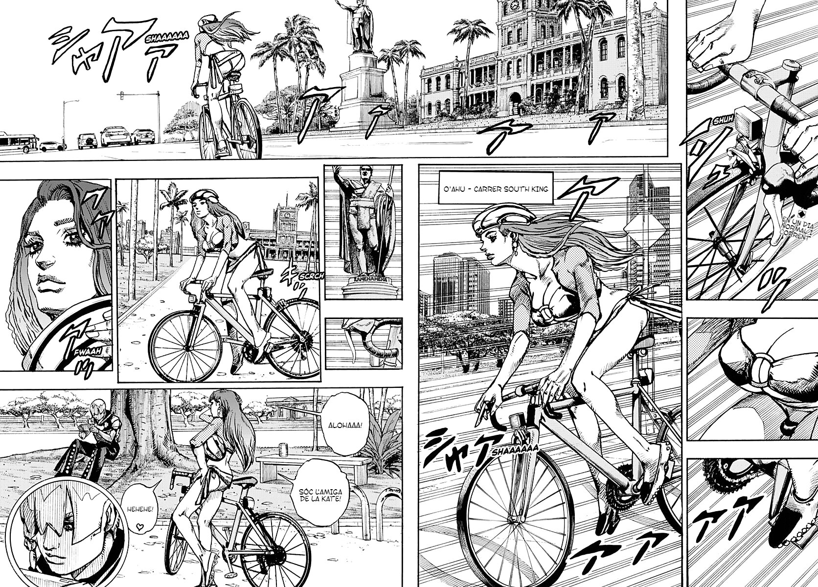 Read JoJo's Bizarre Adventure Parte 9 The JoJoLands ES Manga Online