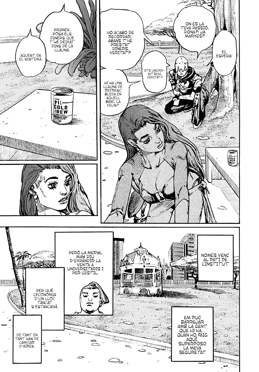 Read JoJo's Bizarre Adventure Parte 9 The JoJoLands ES Manga Online