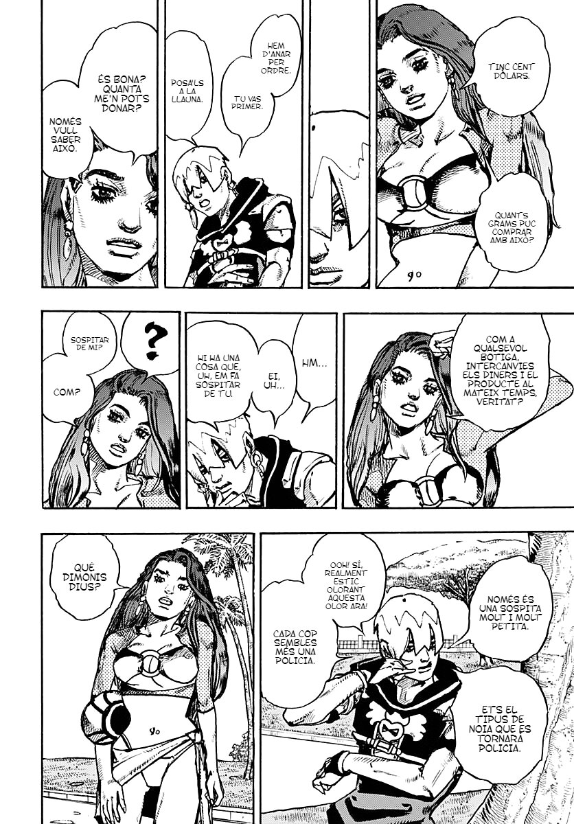 Read JoJo's Bizarre Adventure Parte 9 The JoJoLands ES Manga Online