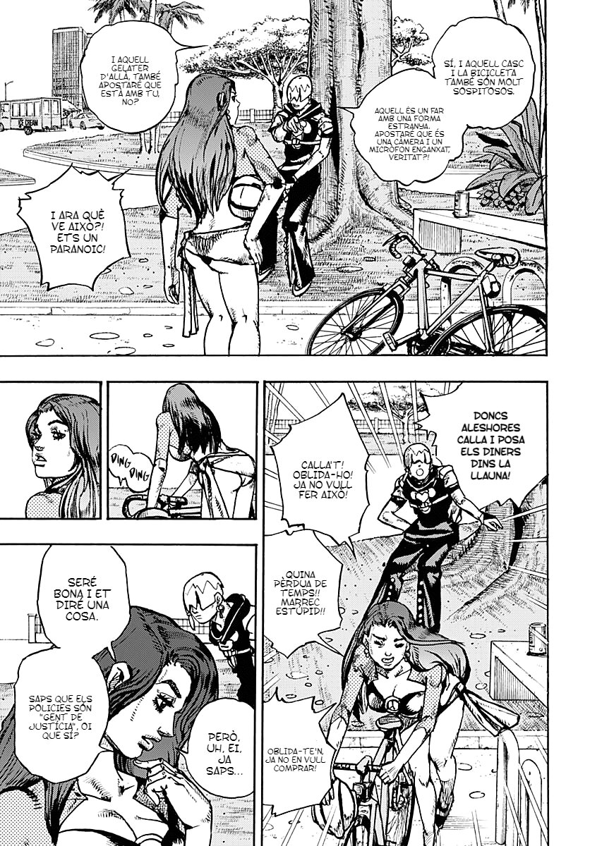 Read JoJo's Bizarre Adventure Parte 9 The JoJoLands ES Manga Online