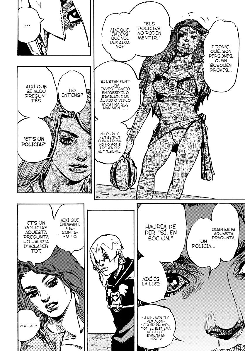 Read JoJo's Bizarre Adventure Parte 9 The JoJoLands ES Manga Online