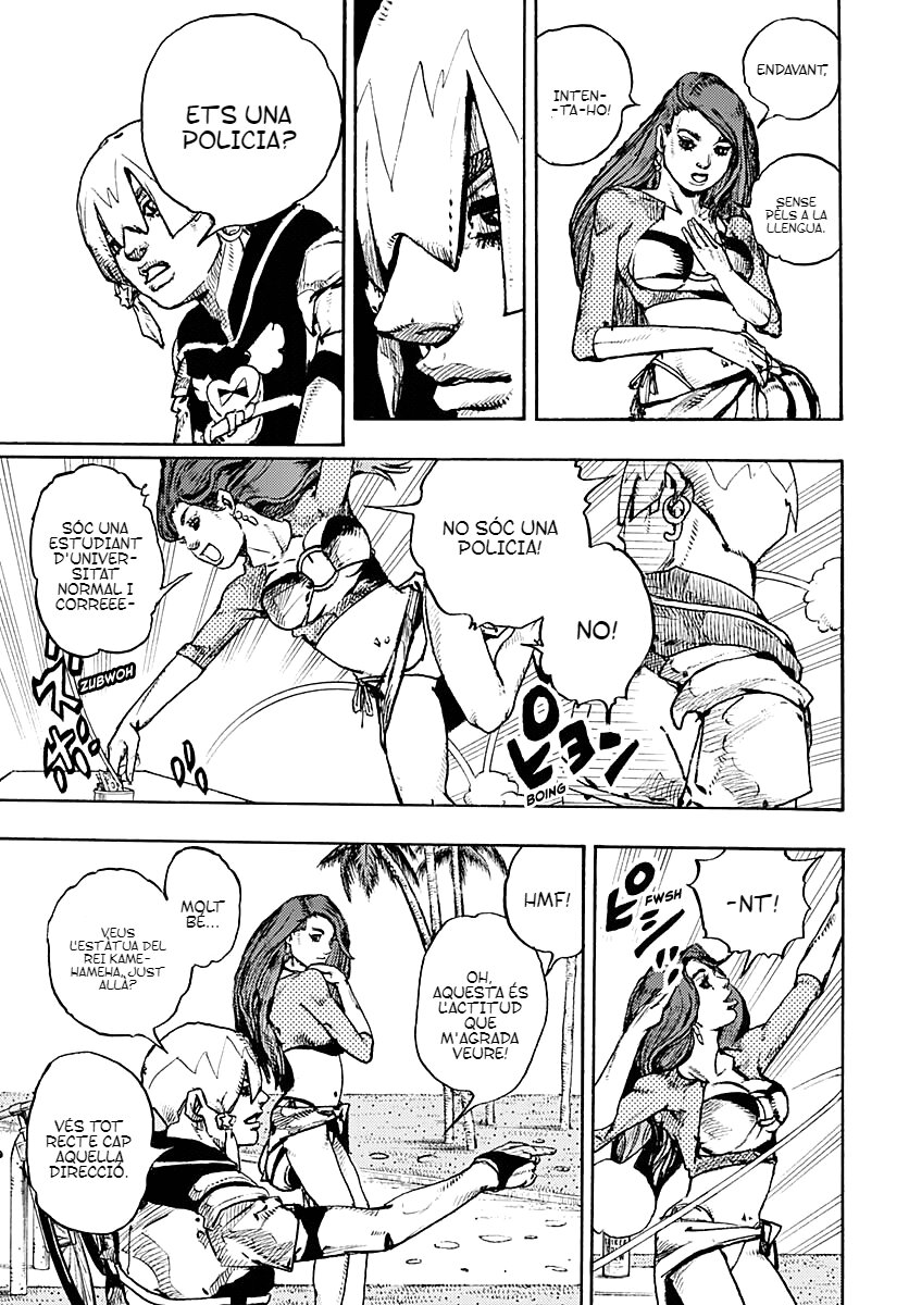 Read JoJo's Bizarre Adventure Parte 9 The JoJoLands ES Manga Online