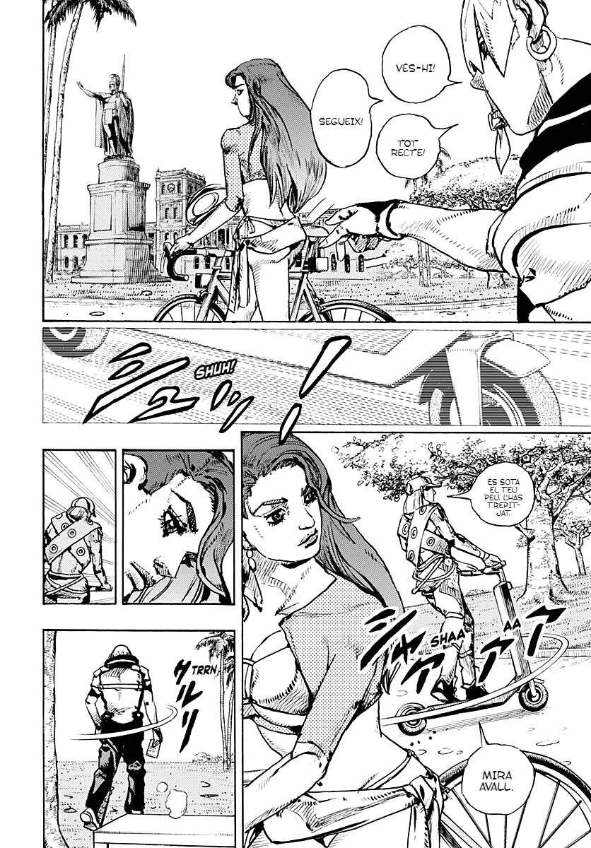 Read JoJo's Bizarre Adventure Parte 9 The JoJoLands ES Manga Online