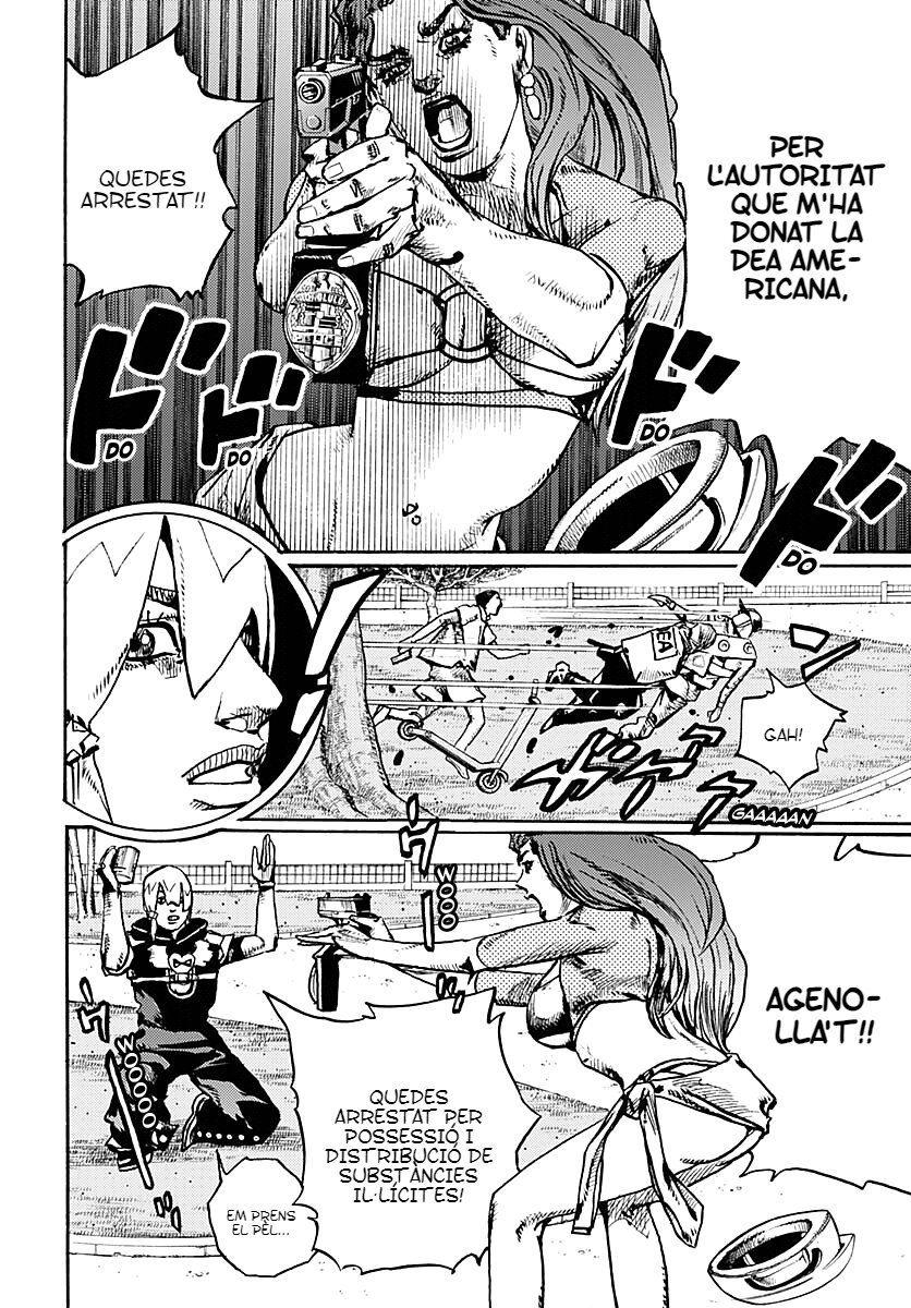 Read JoJo's Bizarre Adventure Parte 9 The JoJoLands ES Manga Online