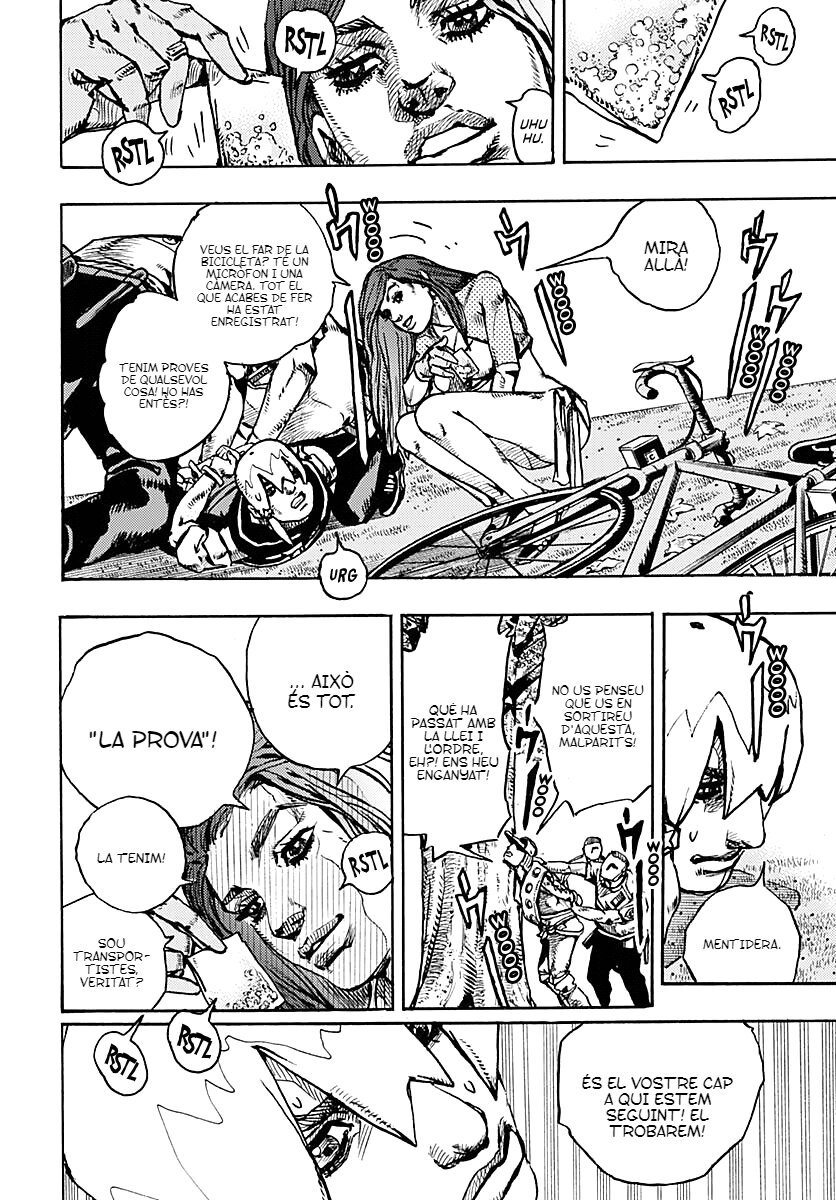 Read JoJo's Bizarre Adventure Parte 9 The JoJoLands ES Manga Online