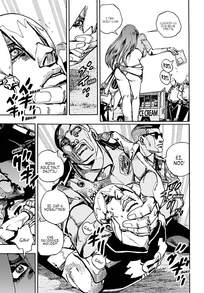 Read JoJo's Bizarre Adventure Parte 9 The JoJoLands ES Manga Online