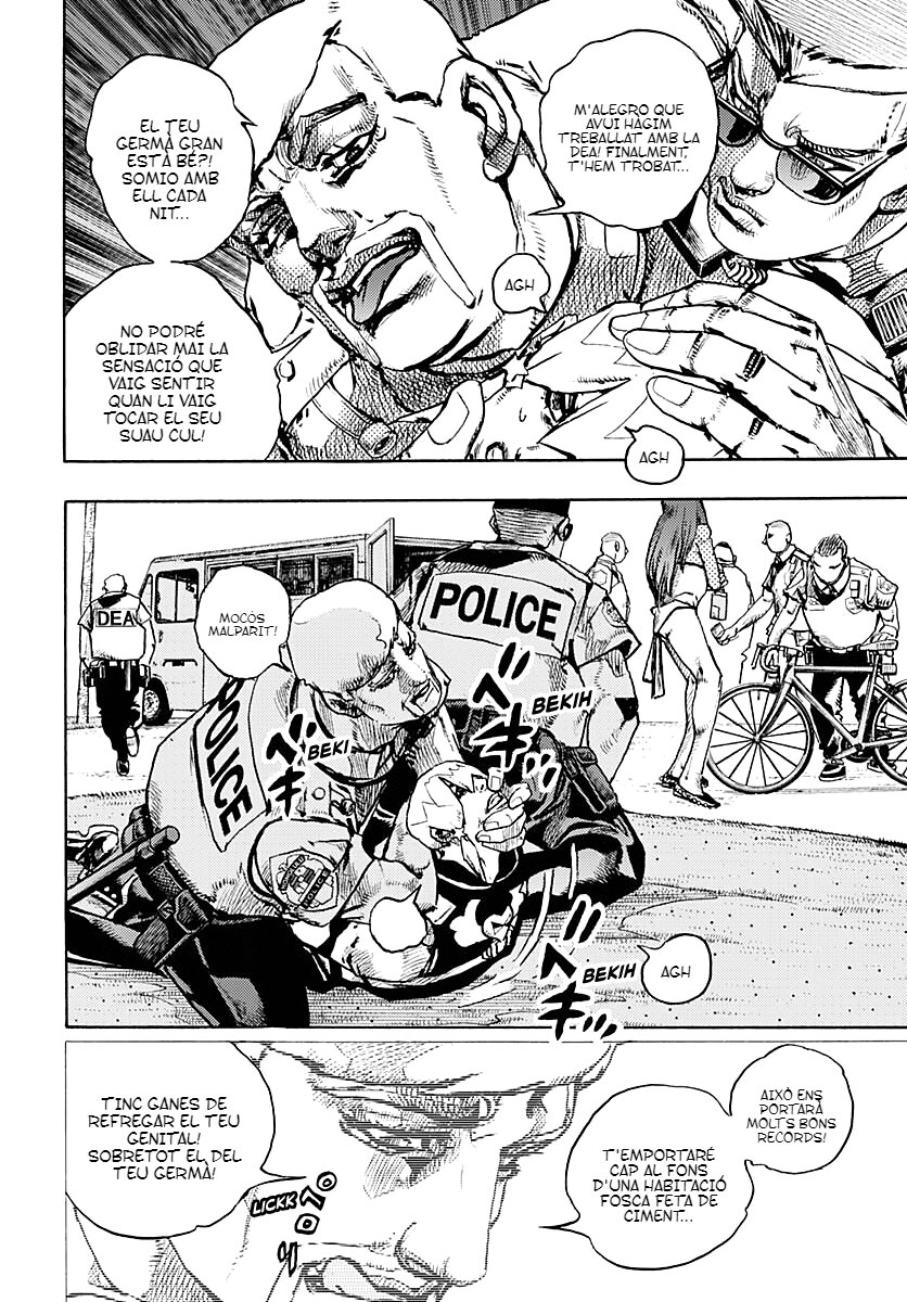 Read JoJo's Bizarre Adventure Parte 9 The JoJoLands ES Manga Online