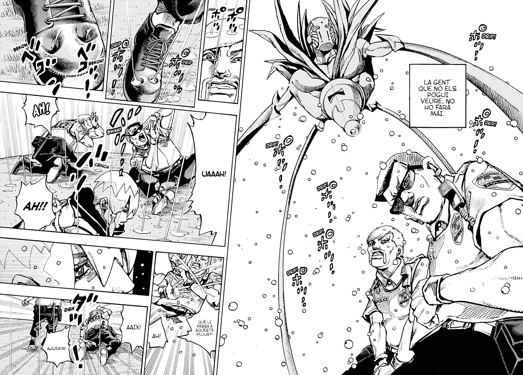 Read JoJo's Bizarre Adventure Parte 9 The JoJoLands ES Manga Online