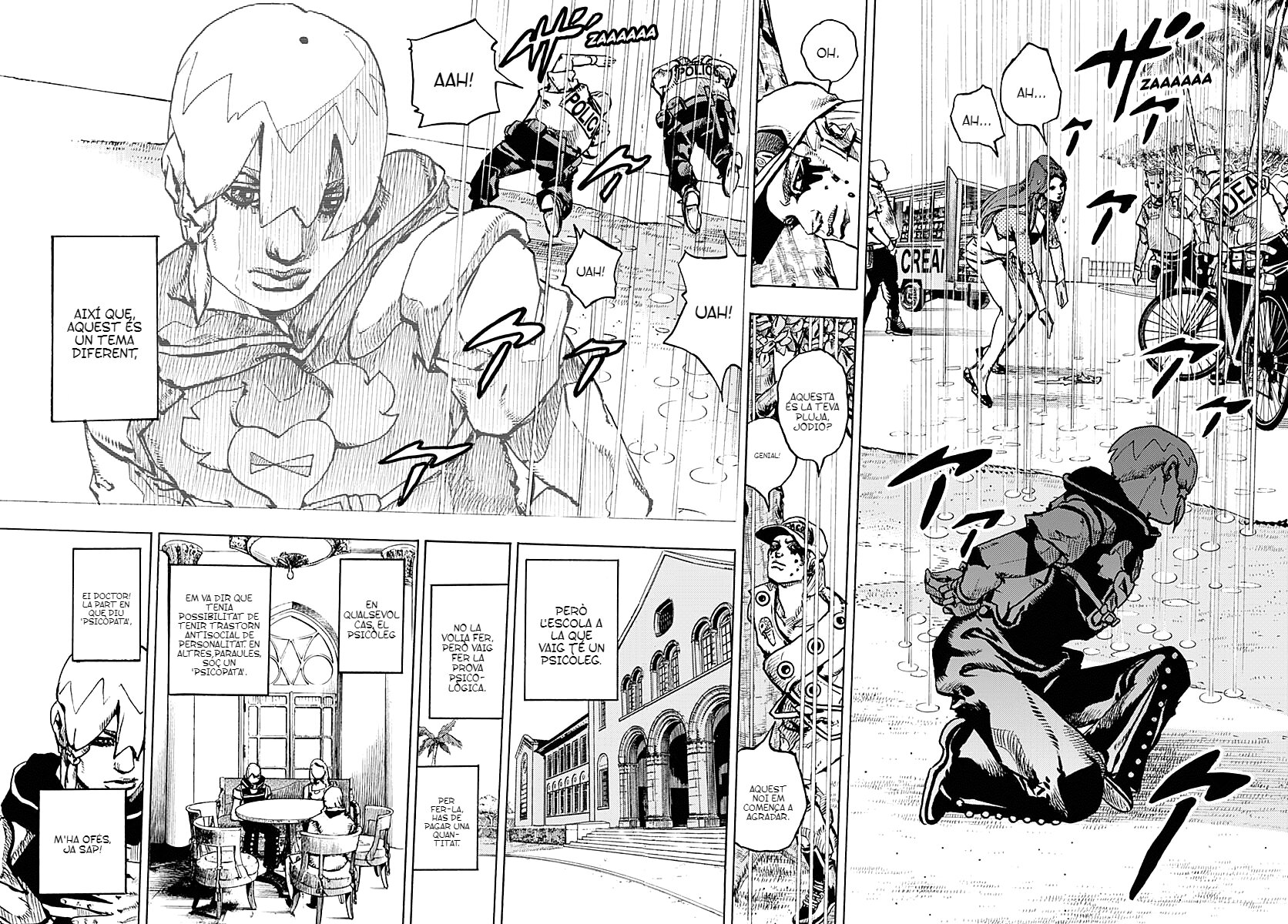 Read JoJo's Bizarre Adventure Parte 9 The JoJoLands ES Manga Online