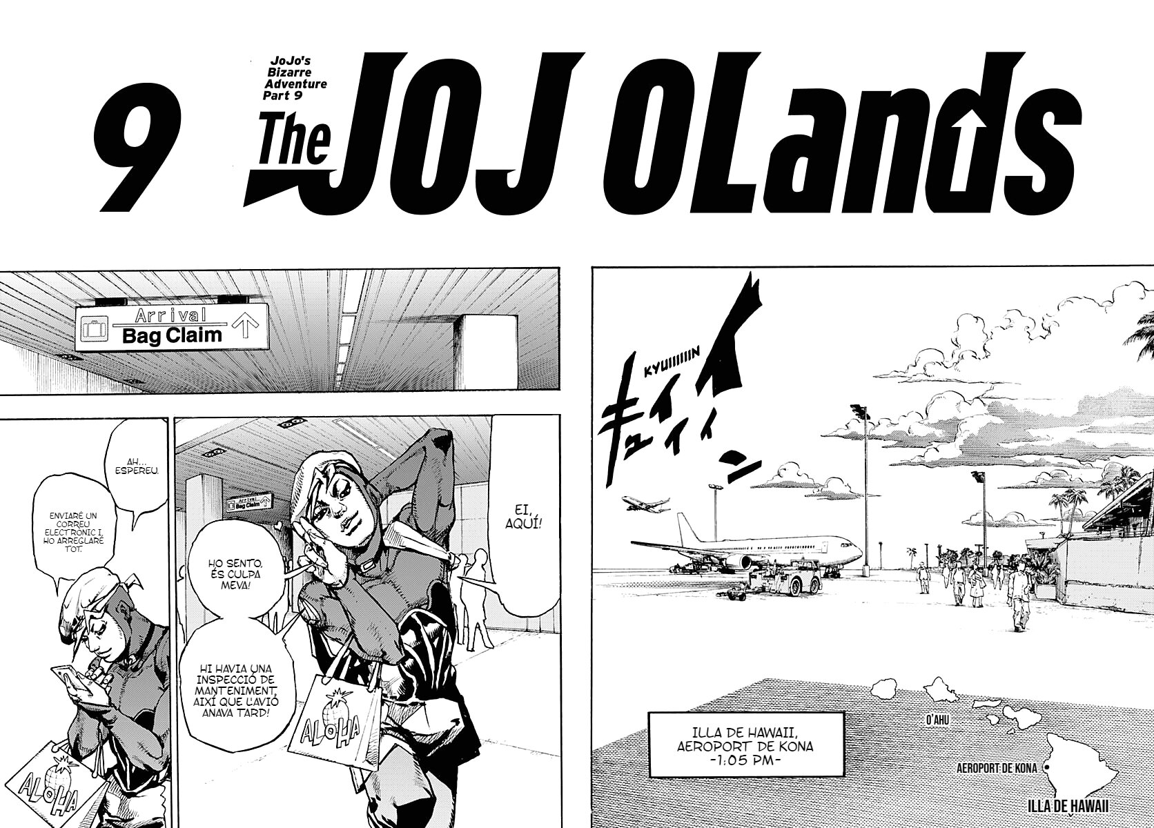 Read JoJo's Bizarre Adventure Parte 9 The JoJoLands ES Manga Online