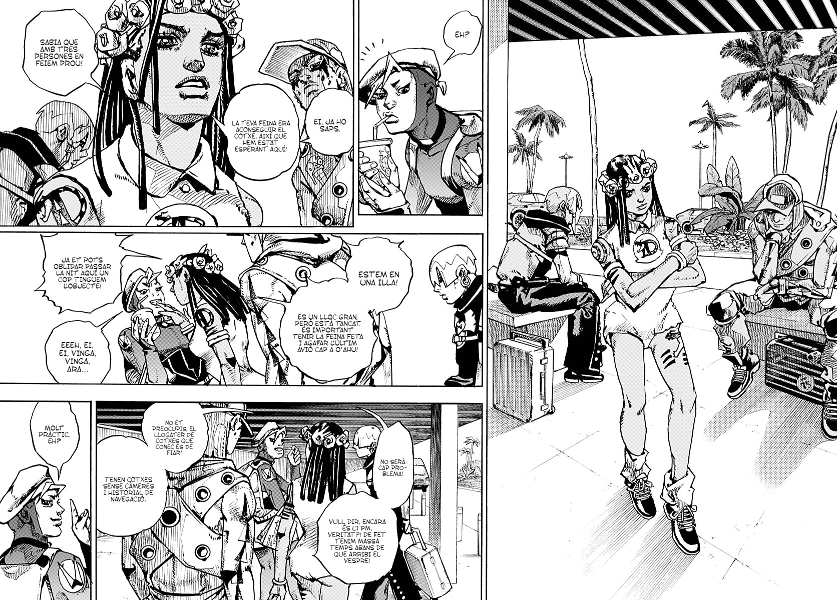 Read JoJo's Bizarre Adventure Parte 9 The JoJoLands ES Manga Online