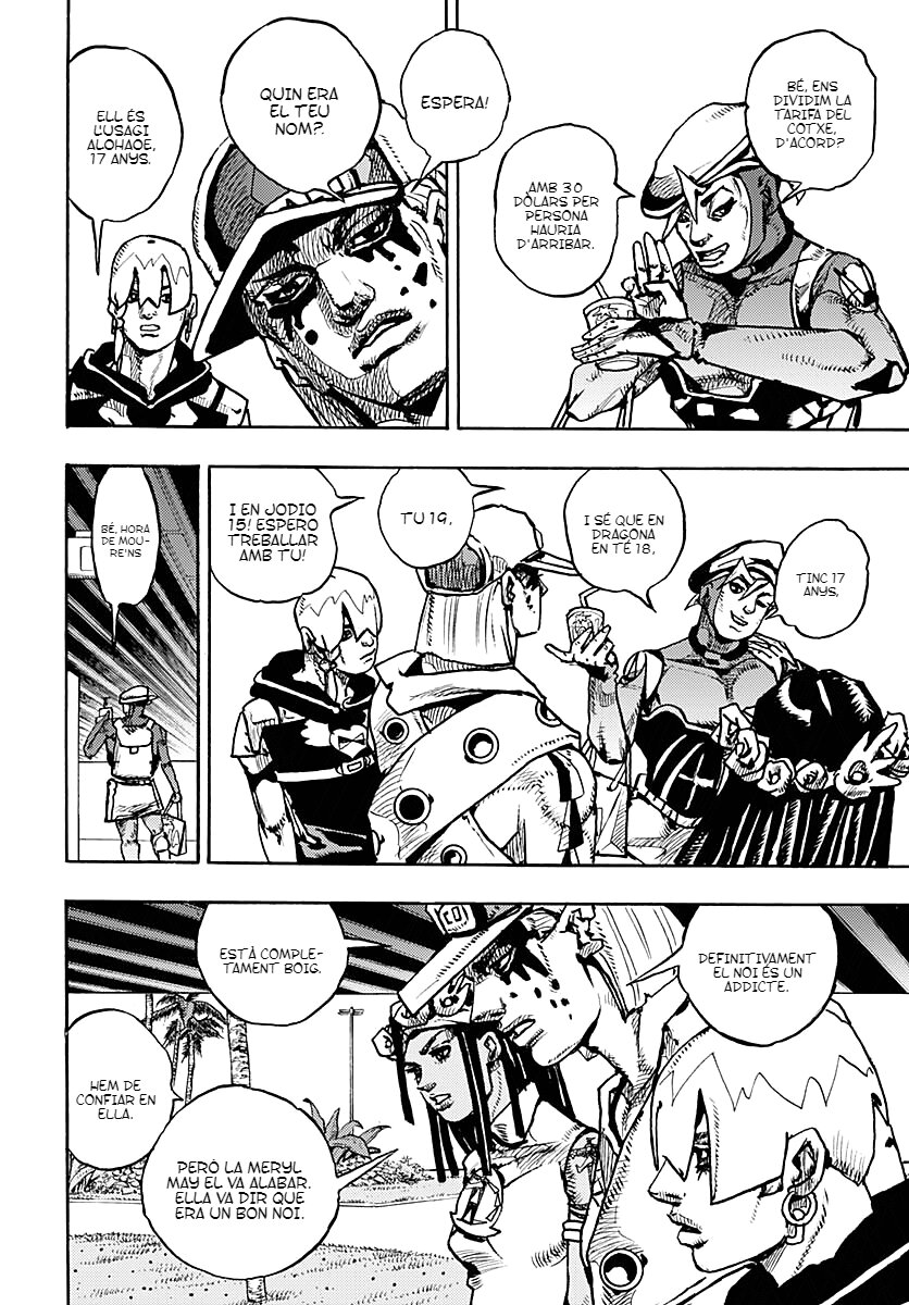Read JoJo's Bizarre Adventure Parte 9 The JoJoLands ES Manga Online