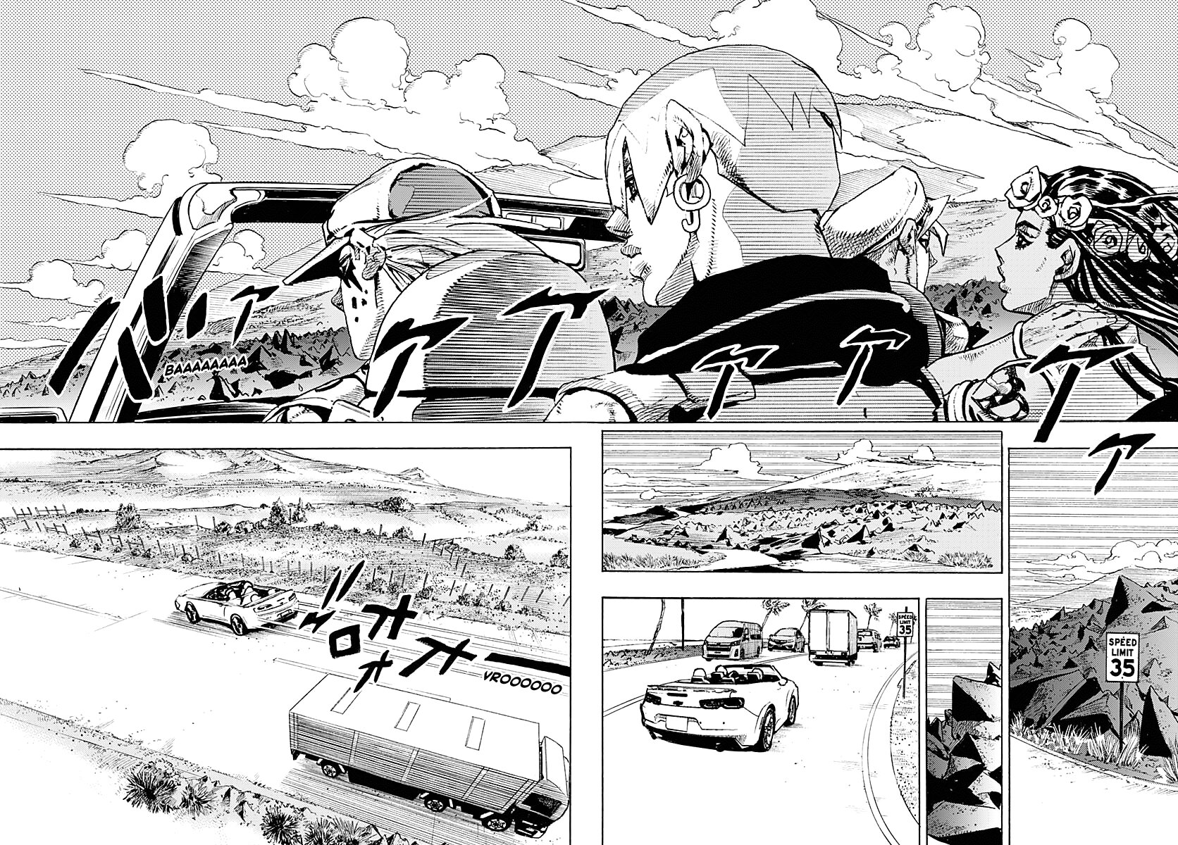 Read JoJo's Bizarre Adventure Parte 9 The JoJoLands ES Manga Online