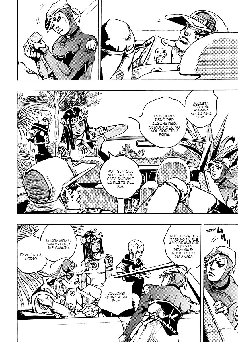 Read JoJo's Bizarre Adventure Parte 9 The JoJoLands ES Manga Online