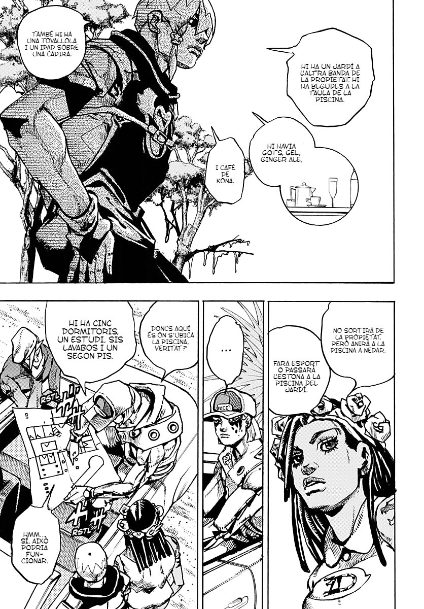 Read JoJo's Bizarre Adventure Parte 9 The JoJoLands ES Manga Online